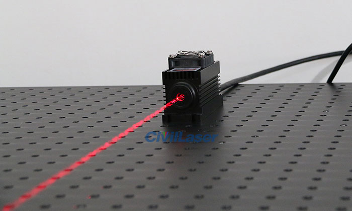 633nm semiconductor laser